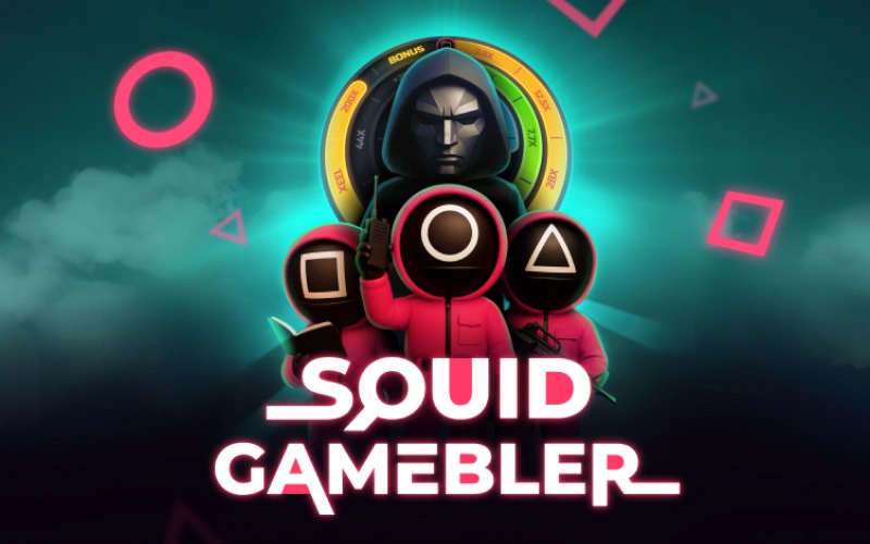 Take a part or take it all in Squid Gambler at Melbet.